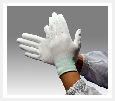Cleanroom Products (PALM FIT GLOVE)  Made in Korea